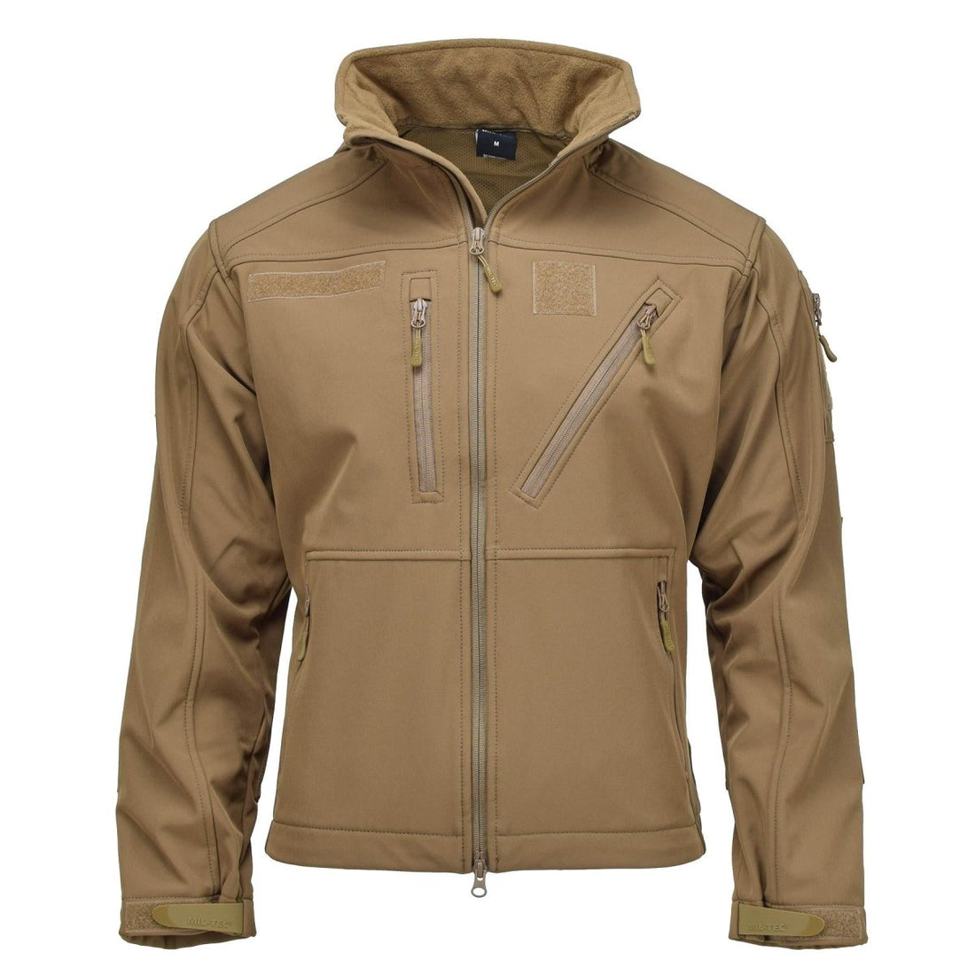 MIL-TEC Wojskowy SCU14 Kurtka wędrówki Activewear Outdoor Dark Dark Coyote