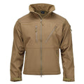 MIL-TEC Wojskowy SCU14 Kurtka wędrówki Activewear Outdoor Dark Dark Coyote
