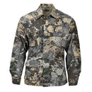 MIL-TEC military US BDU tactical jacket in R/S camouflage, durable ripstop fabric with multiple pockets and reinforced stitching.
