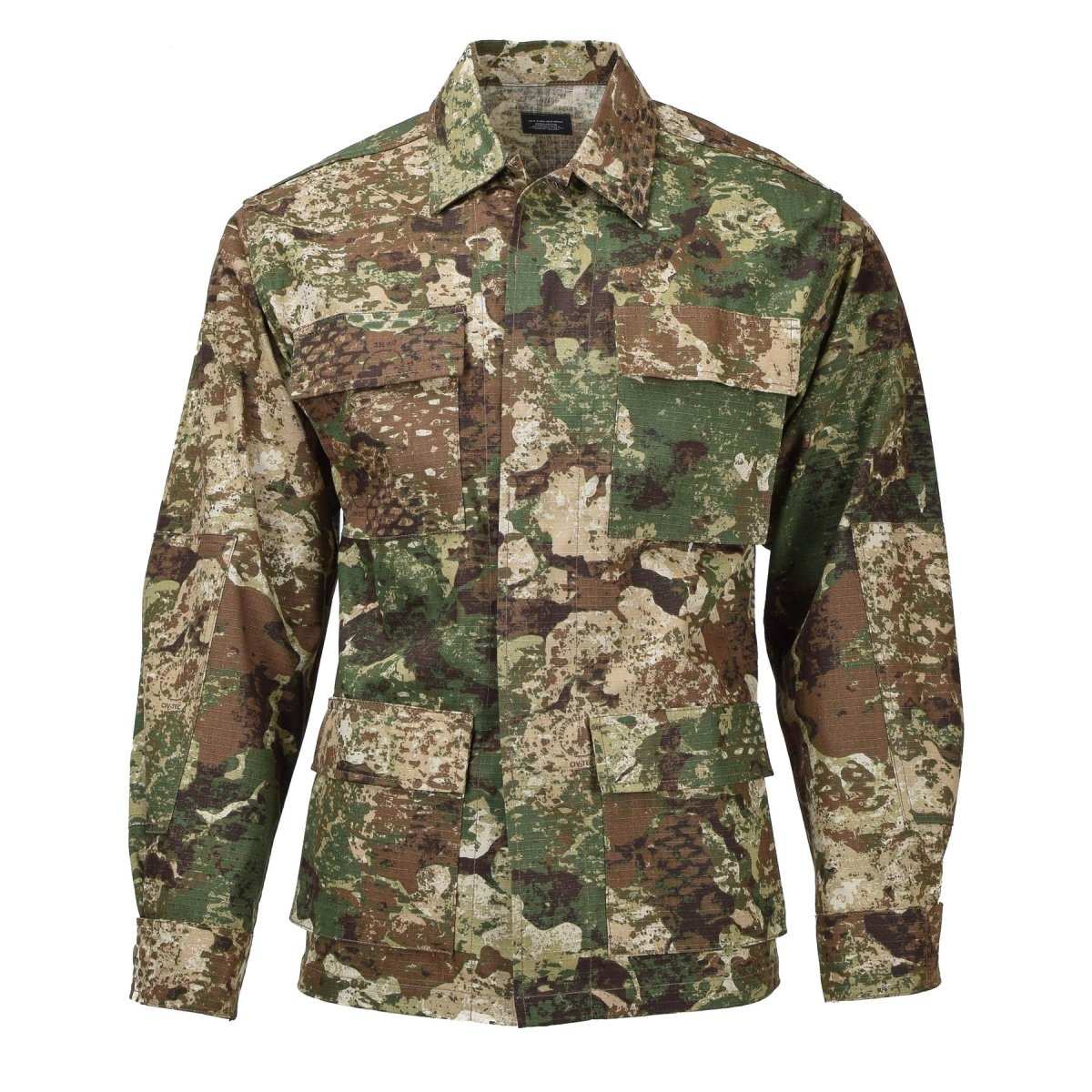 MIL-TEC Wojskowe US ​​BDU Field Field Kurtka R/S Kamuflage Mundur Ripstop