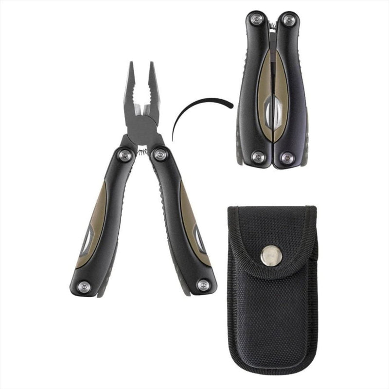 MIL-TEC Multi Tool One Ręczne składanie złącza złącza poślizgowego Abs Aluminium