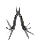MIL-TEC Multi Tool One Ręczne składanie złącza złącza poślizgowego Abs Aluminium