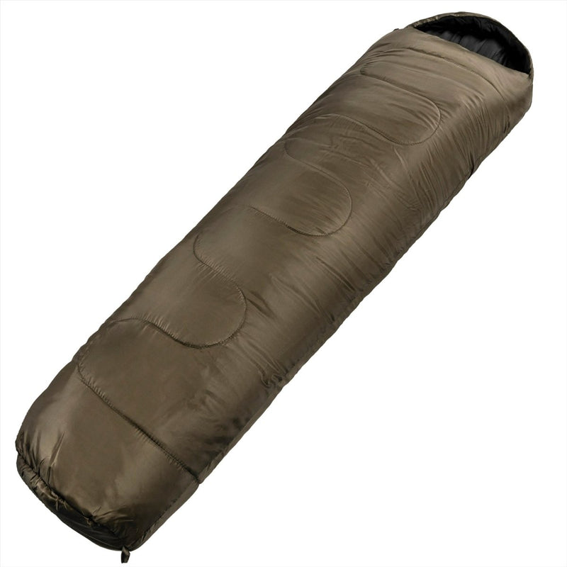 Śpiwór śpiwory typu MIL-TEC 225 cm Warstwy 2 Warstwy 2 Warstwy transportowe Torba transportowa
