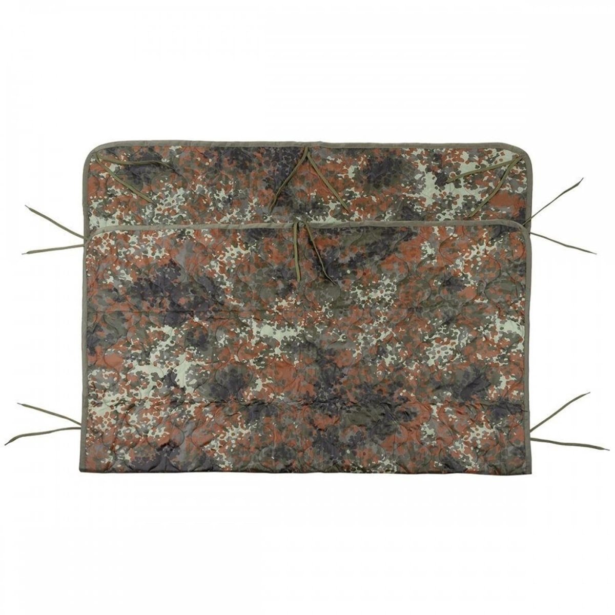 MIL-TEC Poncho Liner Steppdecke 210x150cm wyschnie szybko kompresyjne worek