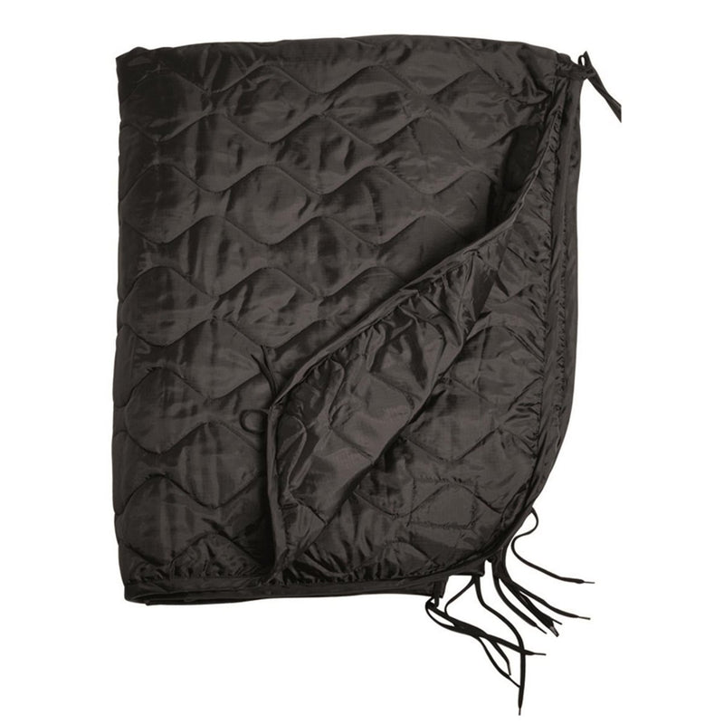 MIL-TEC Poncho Liner Steppdecke 210x150cm wyschnie szybko kompresyjne worek