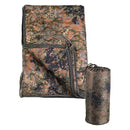 MIL-TEC Poncho Liner Steppdecke 210x150cm wyschnie szybko kompresyjne worek