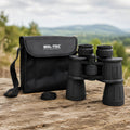Lornetka Mil-Tec Gumowana 7x50 Outdoor Turystyka Myśliwska Optyka Czarna