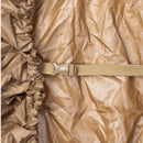 Pokrowiec na plecak MIL-TEC Regulowany pokrowiec przeciwdeszczowy powlekany poliuretanem do 80L Coyote