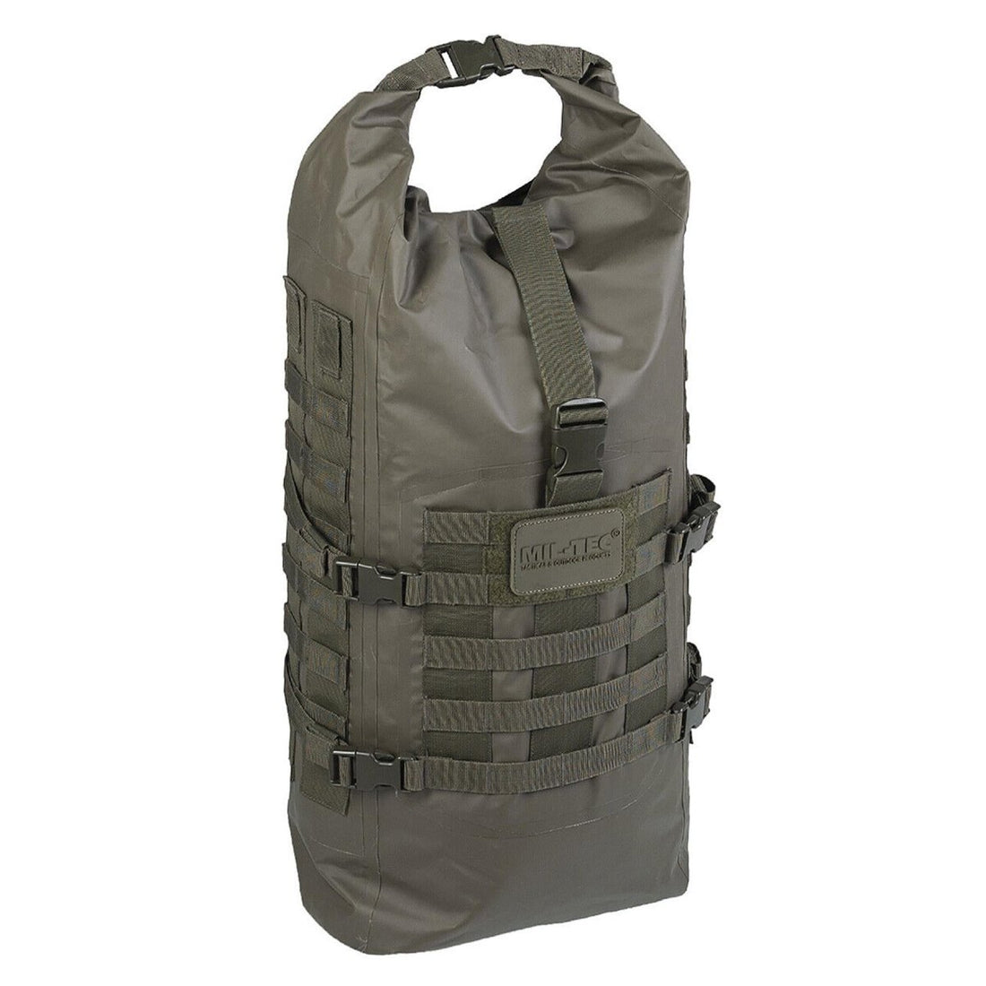 Uszczelki MIL-TEC Dry-Bag Taktyczne zwijane plecak Waterproof 35L Wojskowy plecak