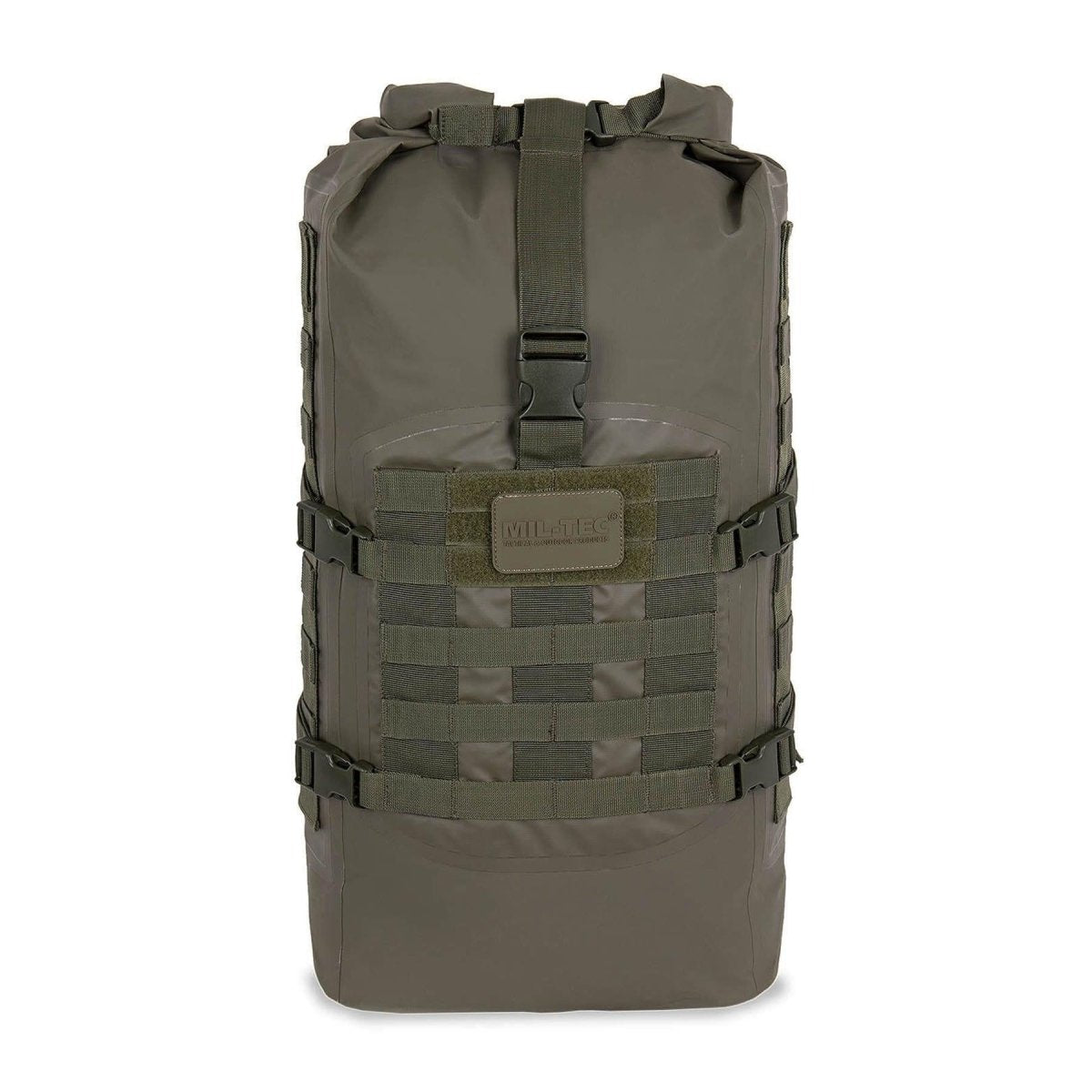 Uszczelki MIL-TEC Dry-Bag Taktyczne zwijane plecak Waterproof 35L Wojskowy plecak