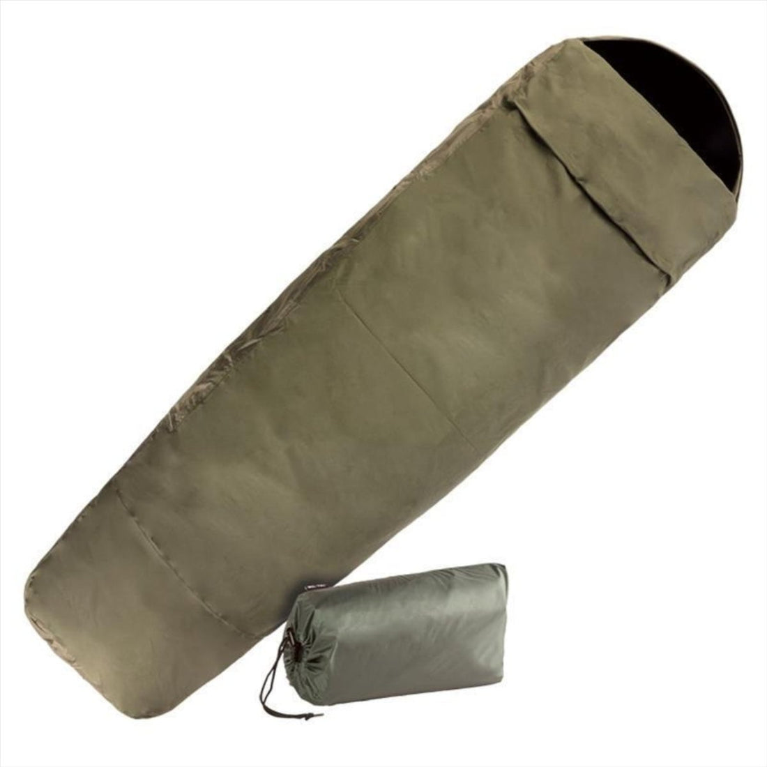 Pokrowiec na śpiwór MIL-TEC 225 cm 3-warstwowy laminat wodoodporny, oddychający