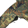 MIL-TEC Softshell Kurtka SCU 14 Niemiecka Flecktran Camo Outdoorowa odzież wiejska