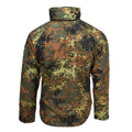 MIL-TEC Softshell Kurtka SCU 14 Niemiecka Flecktran Camo Outdoorowa odzież wiejska