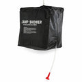 Mil-Tec Solar Shower Bag 40L Camping Hiking Outdoor Portable Shower Black