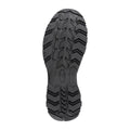 Mil-Tec Boots Mid Cielf Round Sole Camping Outdoor Black Suede Footwear
