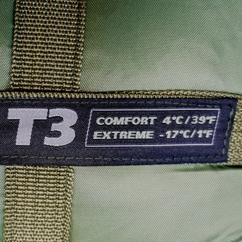 MIL-TEC TACTICAL 3 Śpiwodowa izolacja termolitowa powlekana teflon