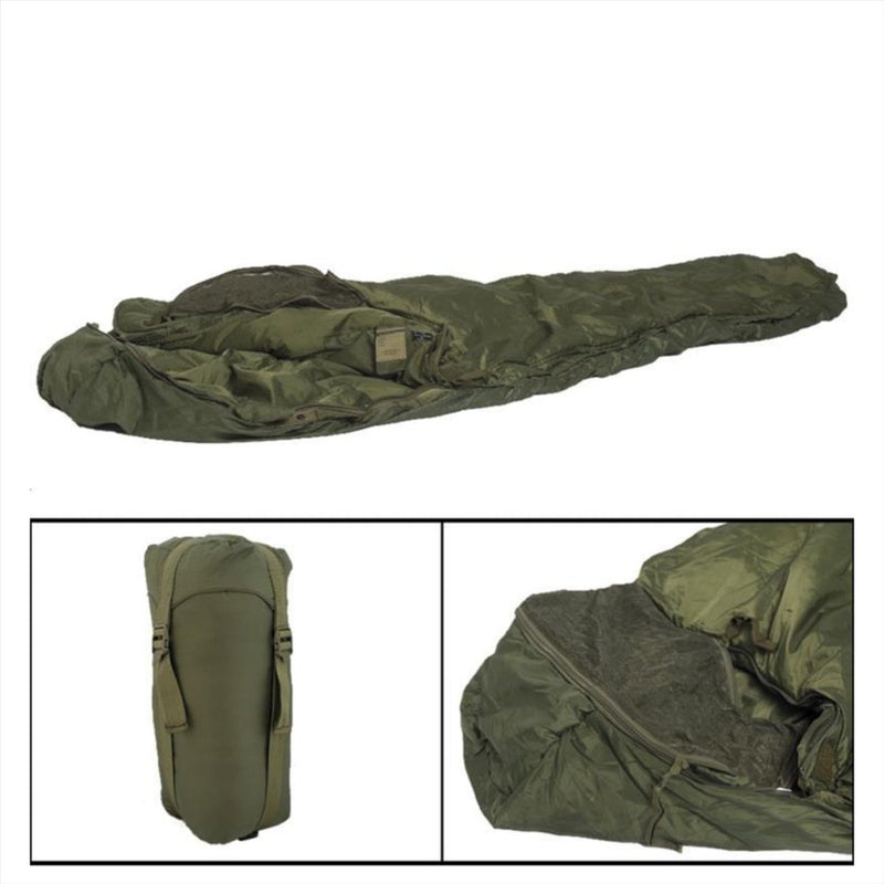 MIL-TEC TACTICAL 3 Śpiwodowa izolacja termolitowa powlekana teflon