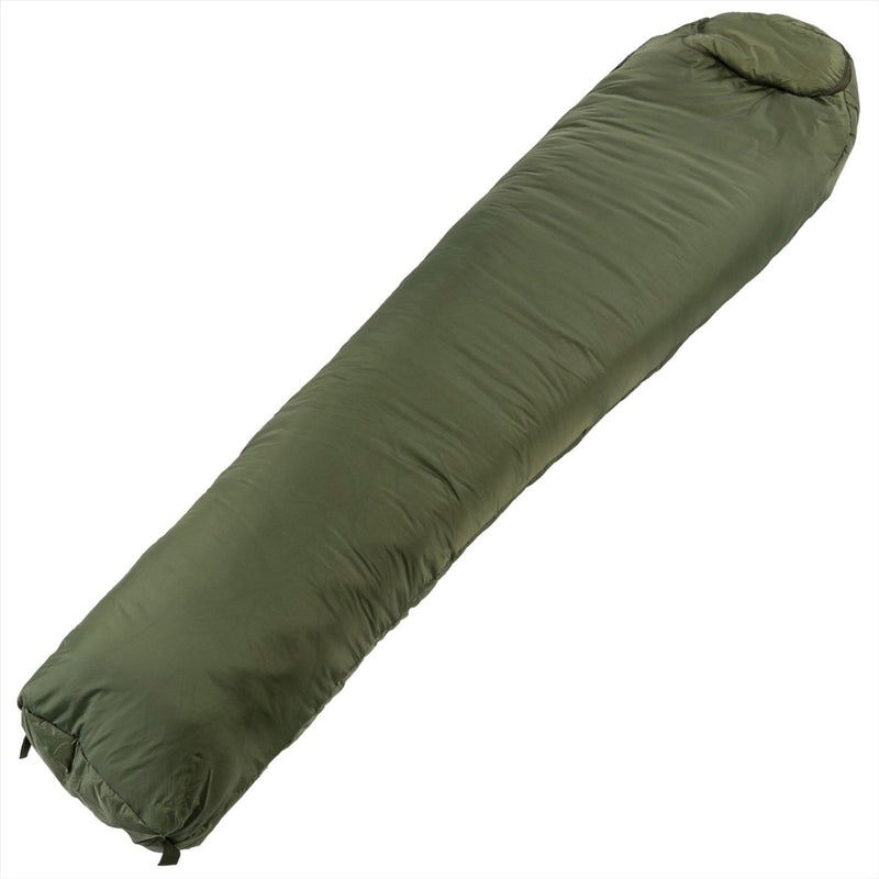 MIL-TEC TACTICAL 5 Śpiwodowa Izolacja termolitu powlekana teflonowa oliwka