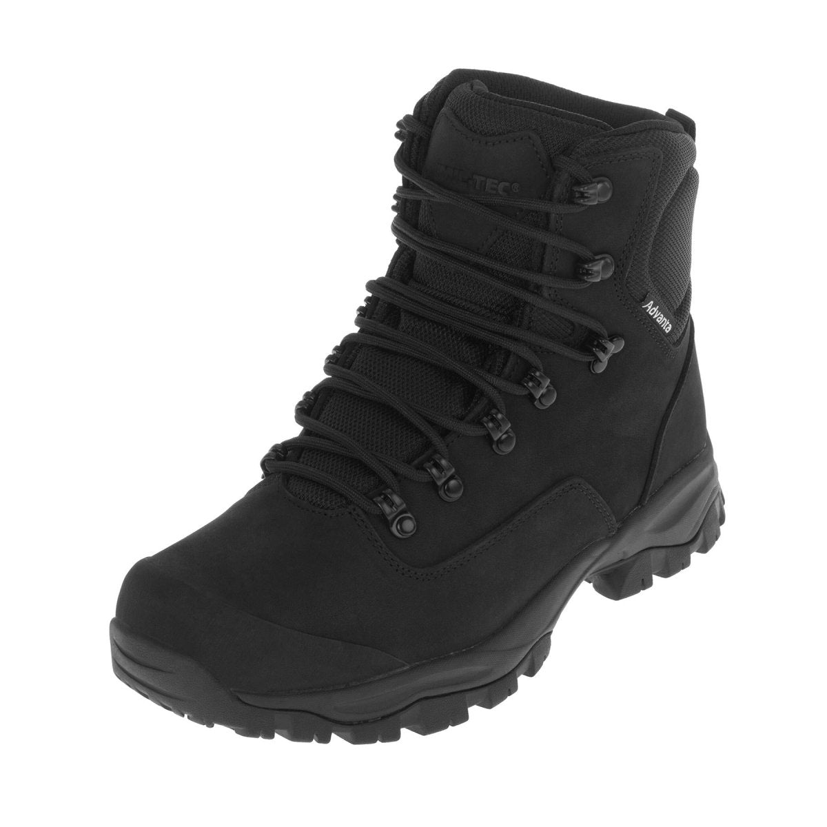 Buty Taktyczne MIL-TEC Oddychający materiał Advanta Wodoodporny Outdoor Czarny