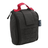 MIL-TEC TACTICAL First Aid Kit Mole Typ Black Medical Torebka IFAK