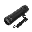 MIL-TEC Tactical Monocular 10x25 Military Scope Outdoor Surveillance Black - GoMilitar