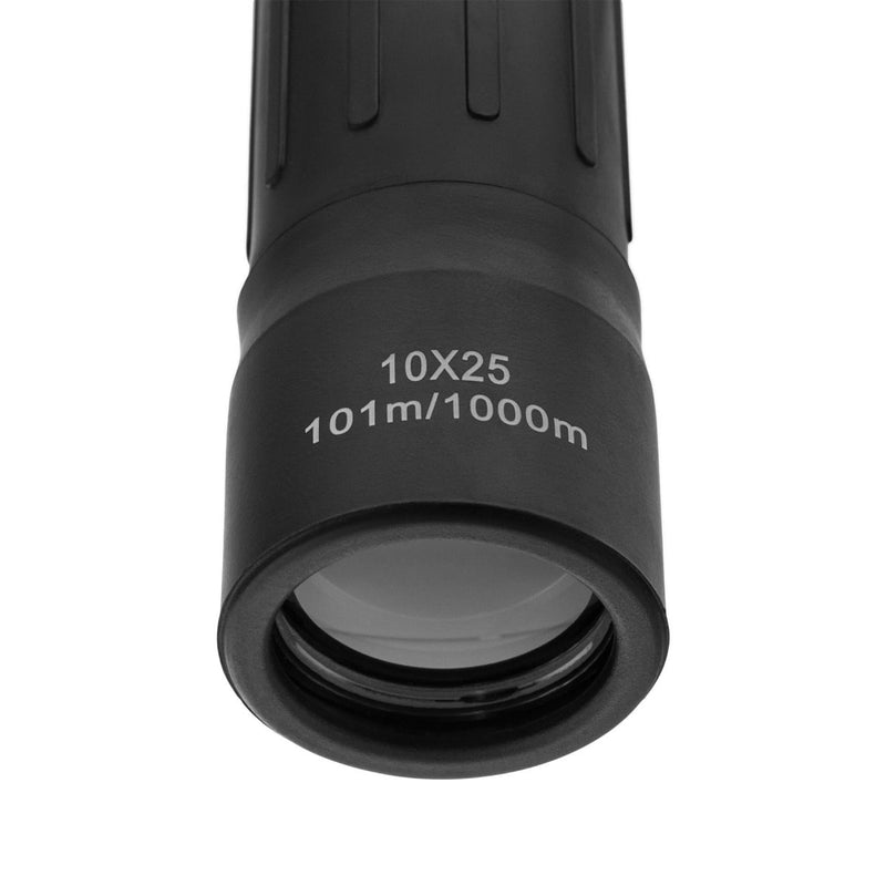 Mil-Tec taktyczny monokularny 10x25 Zakres wojskowy Nadzór na zewnątrz czarny