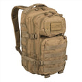 Plecak MIL-TEC US ASSAULT 20L Ergonomiczne wyściełane szelki Coyote