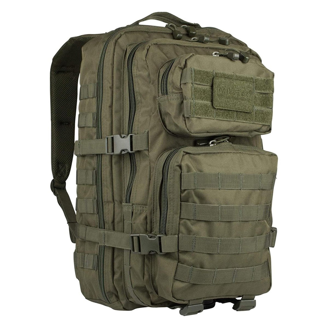 MIL-TEC U.S. Assault Combat Trekking Trekking Trekking Rucksack 36L Olive