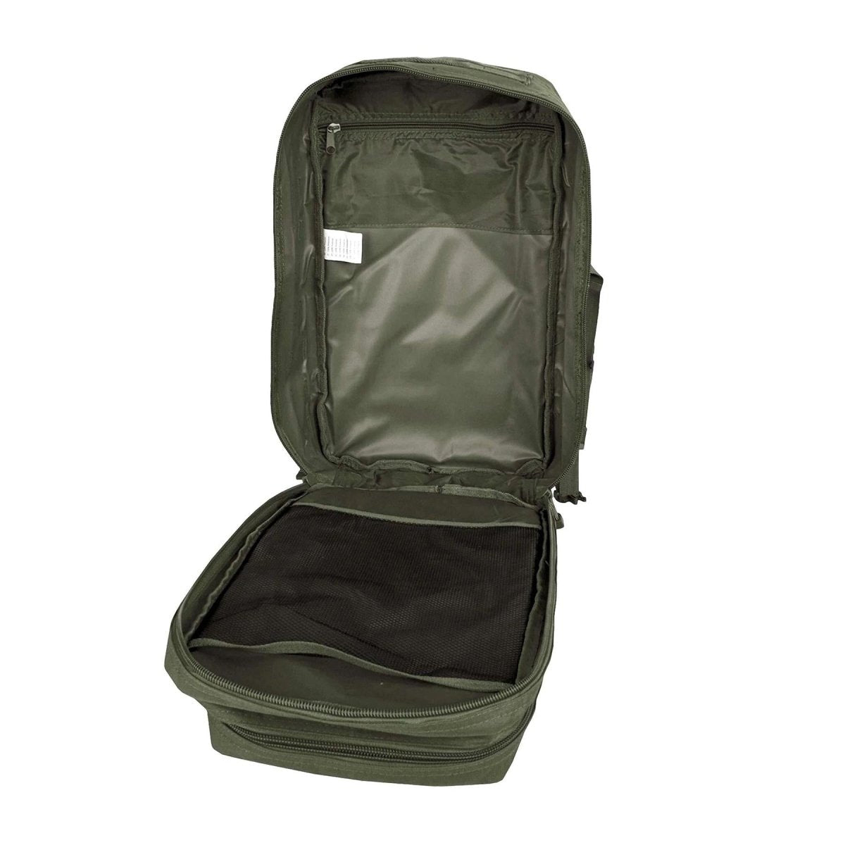 MIL-TEC U.S. Assault Combat Trekking Trekking Trekking Rucksack 36L Olive