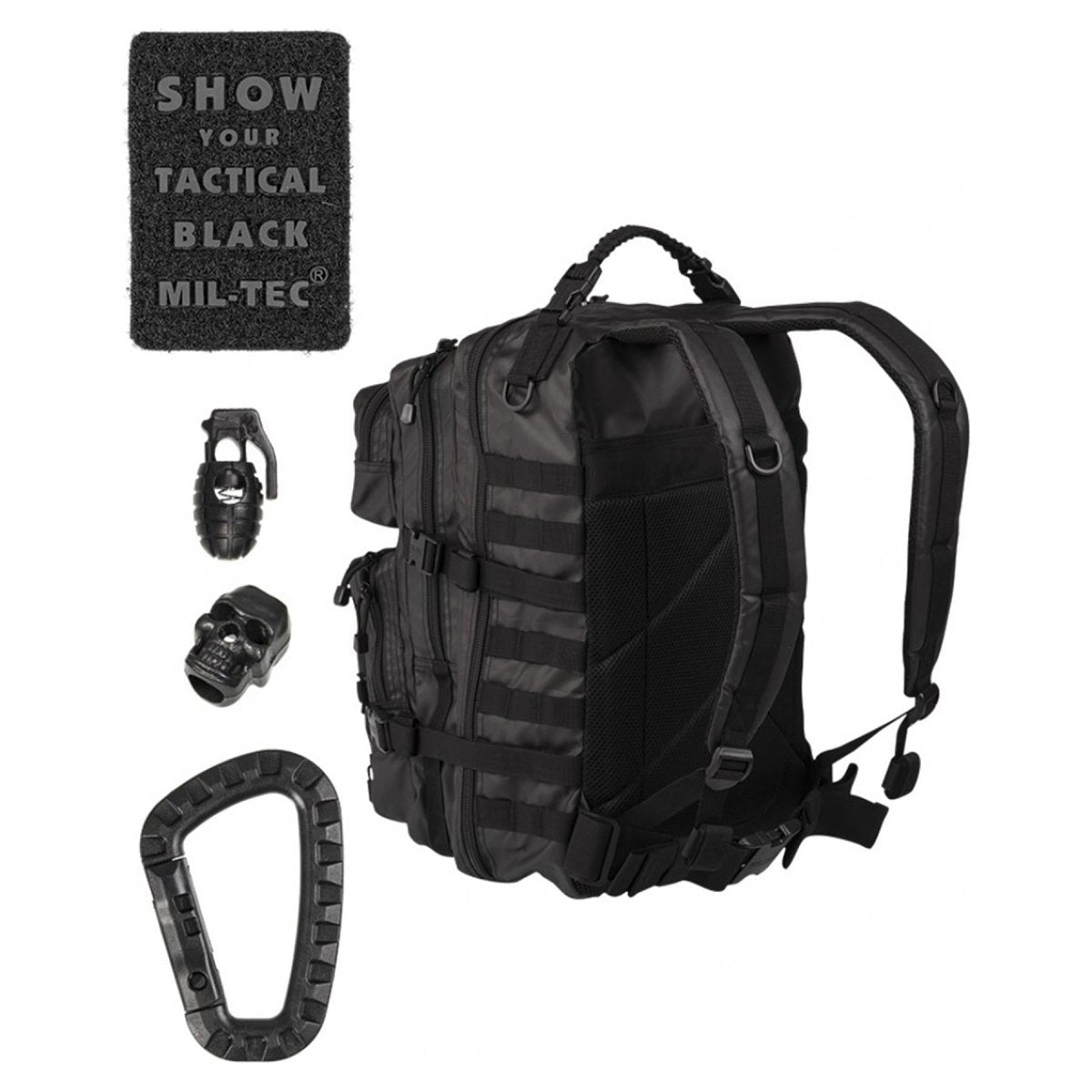 MIL-TEC U.S. Assault Ranger Tactical Backpack Pvc Coat 36 Liliters Turing Daypack