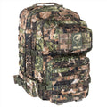 MIL-TEC US Assault Tactical Backpack 36L Ergonomic Formed Formed Ramiona