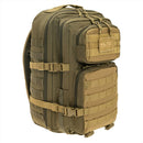 MIL-TEC US Assault Tactical Backpack 36L Ergonomic Formed Padded Shoulders - GoMilitar