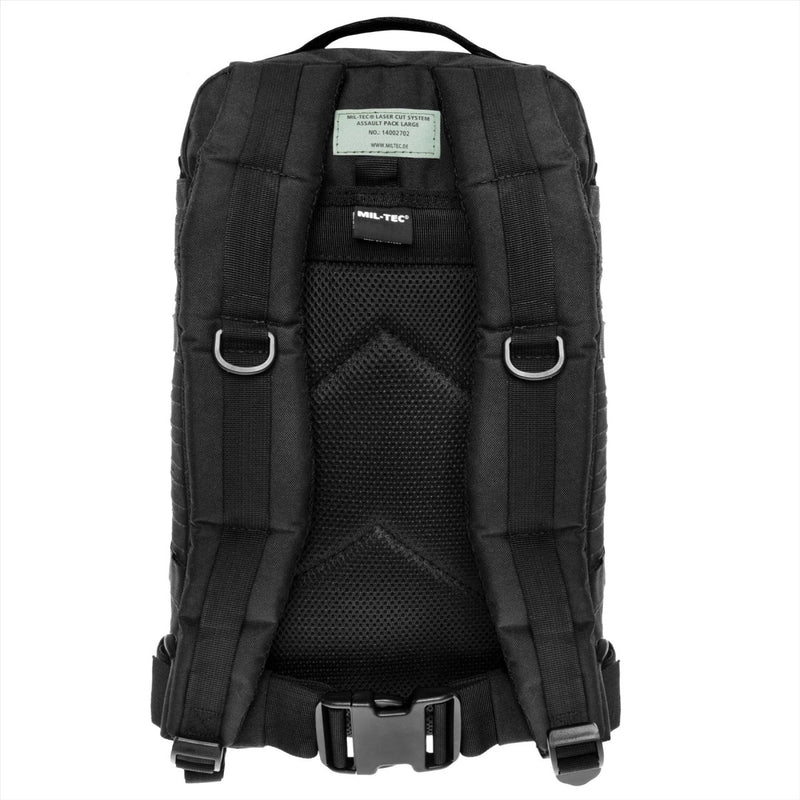 MIL-TEC U.S. Assault Tactical Backpack 36L Specjalny system pętli laserowej