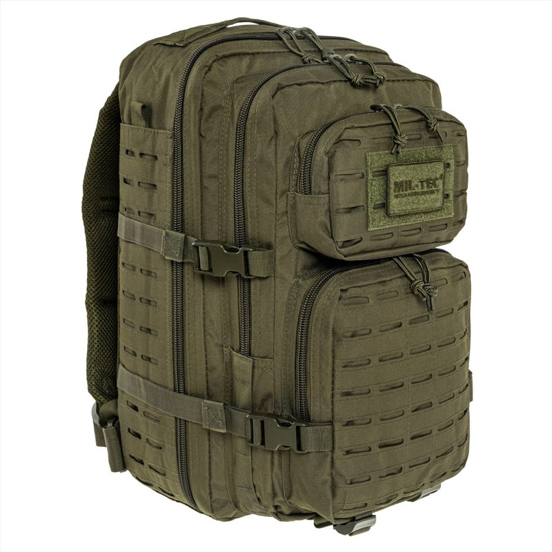 MIL-TEC U.S. Assault Tactical Backpack 36L Specjalny system pętli laserowej