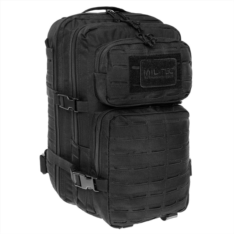 MIL-TEC U.S. Assault Tactical Backpack 36L Specjalny system pętli laserowej
