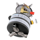 MIL-TEC M-95 military-style portable petrol stove with fold-out feet and integrated 450ml fuel tank for outdoor camping