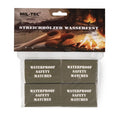 Wodoodporne zapałki MIL-TEC 4 paczki 35 zapałek Outdoor Camping Survival