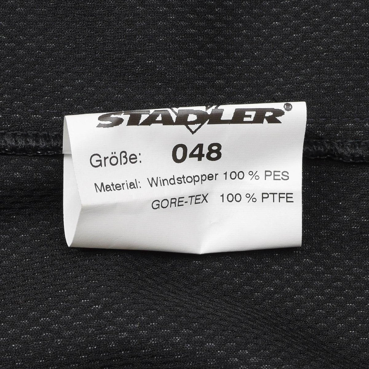 Windstopper Windstopper Jacket Windproof Gore-Tex Membran Waterproof Black