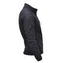 Military style windstopper jacket windproof gore - tex membrane waterproof black - GoMilitar