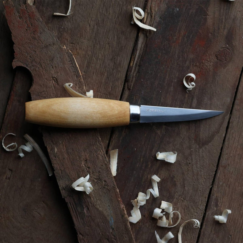 Morakniv Woodarving 106 narzędzie stolarki Stalowa Stalowa rzemieślnicza nóż