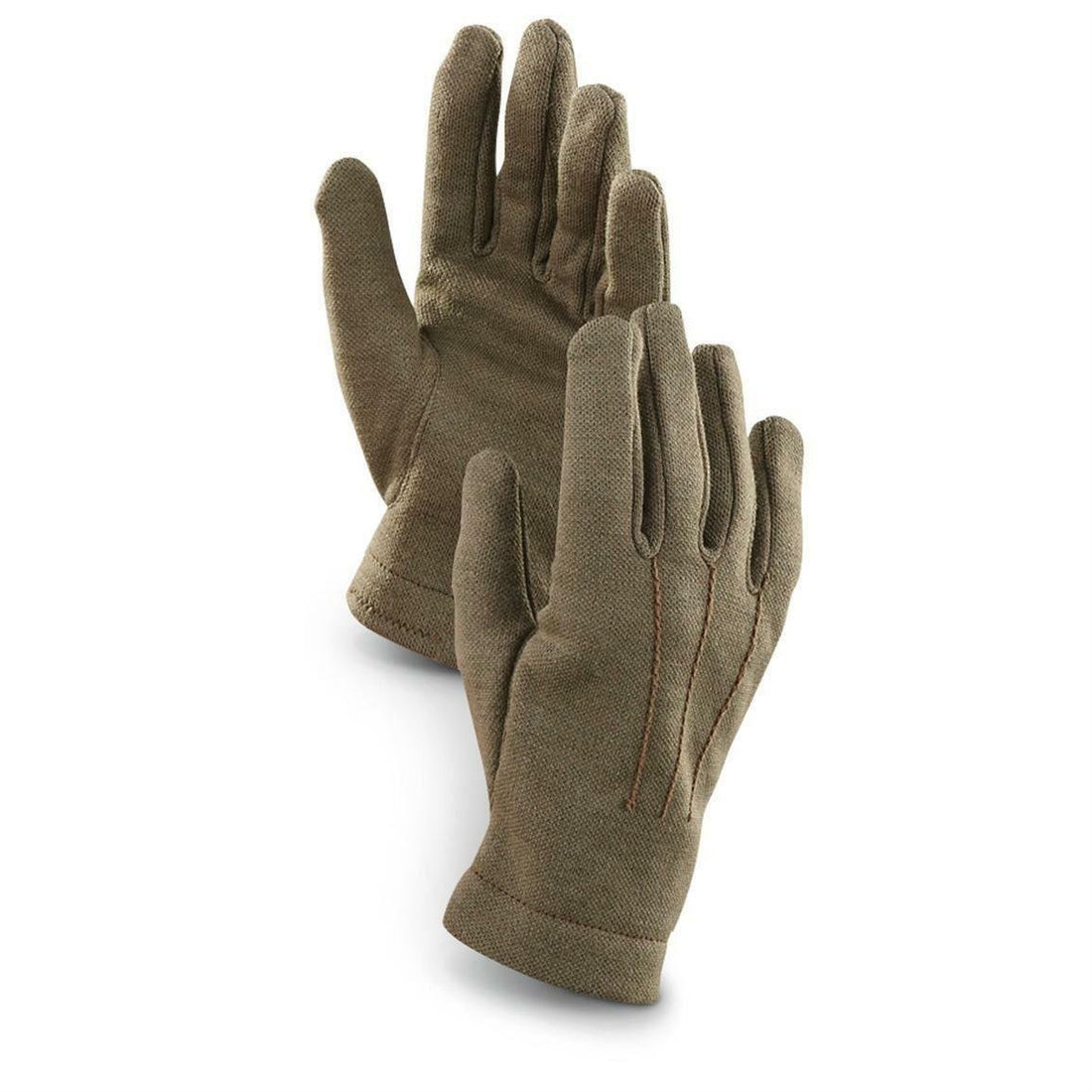 Nowe oryginalne rękawiczki armii włoskiej Włochy Wojenowe wełniane rękawiczki Winter Olive