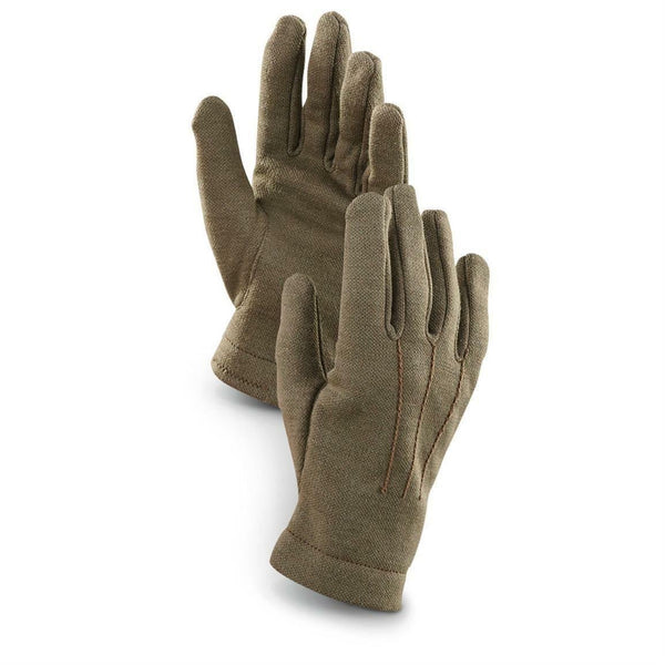 Nowe oryginalne rękawiczki armii włoskiej Włochy Wojenowe wełniane rękawiczki Winter Olive