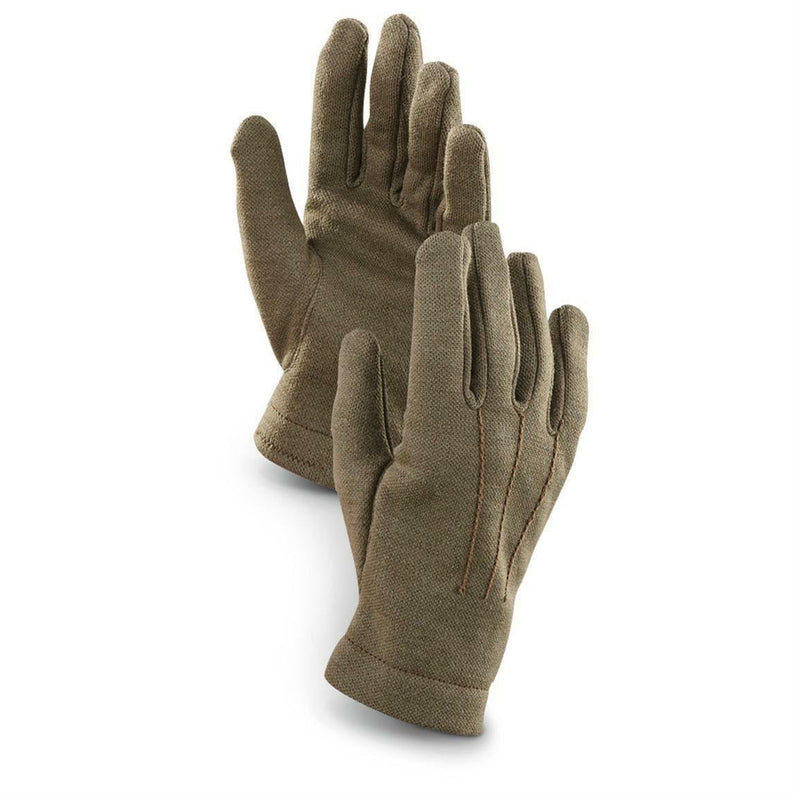 Nowe oryginalne rękawiczki armii włoskiej Włochy Wojenowe wełniane rękawiczki Winter Olive