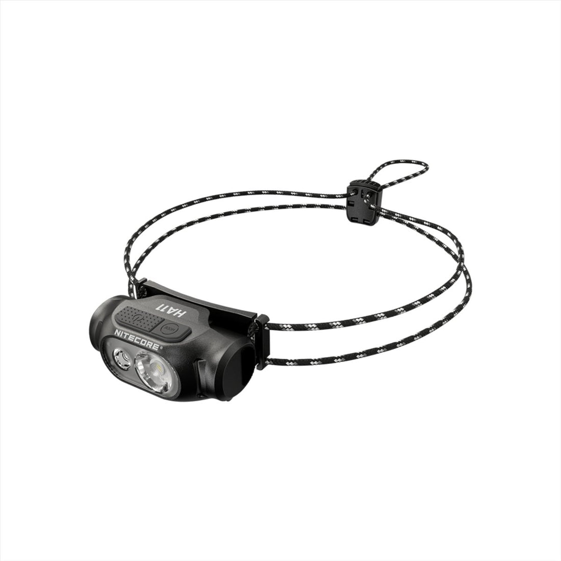 Nitecore HA11 Lekka latarka czołowa LED o mocy 240 lumenów IP66, czarna