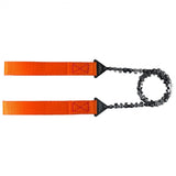 Nordic Pocket Saw Portable Survival Narzędzie Jakość pielęgnacji Łuły łańcuchowe pomarańczowe uchwyty