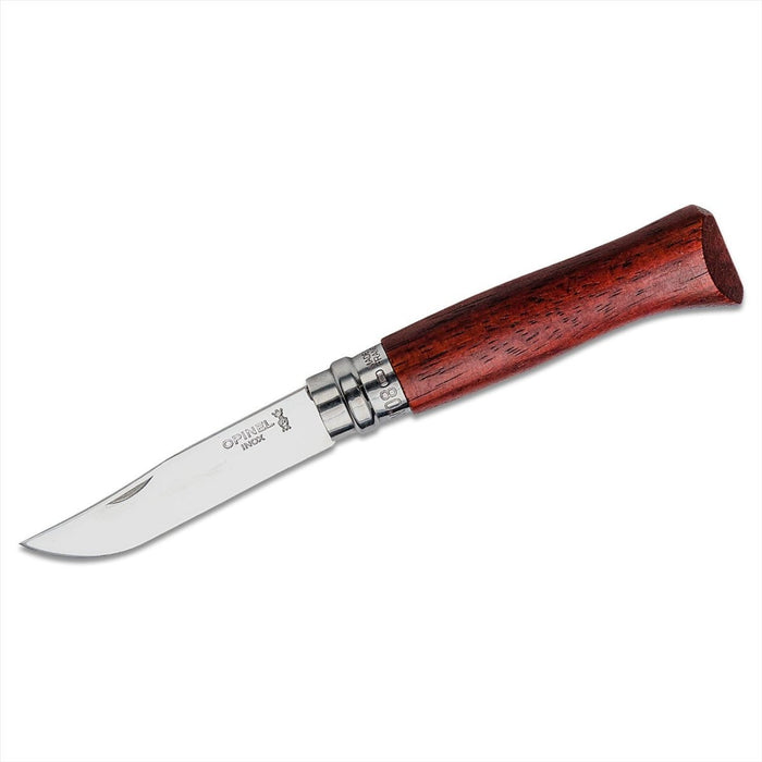 Opinel N°08 Składany scyzoryk 8,5 cm 12C27 Ostrze ze stali nierdzewnej Brązowy - GoMilitar