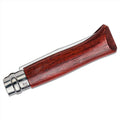 Opinel N°08 Składany scyzoryk 8,5 cm 12C27 Ostrze ze stali nierdzewnej Brązowy