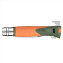 Opinel N°12 Poznaj składany scyzoryk 10 cm z ostrzem ze stali nierdzewnej 12C27