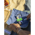 Opinel Picnic+ N°08 Zestaw sztućców Nóż składany Łyżka Widelec Camping Buk