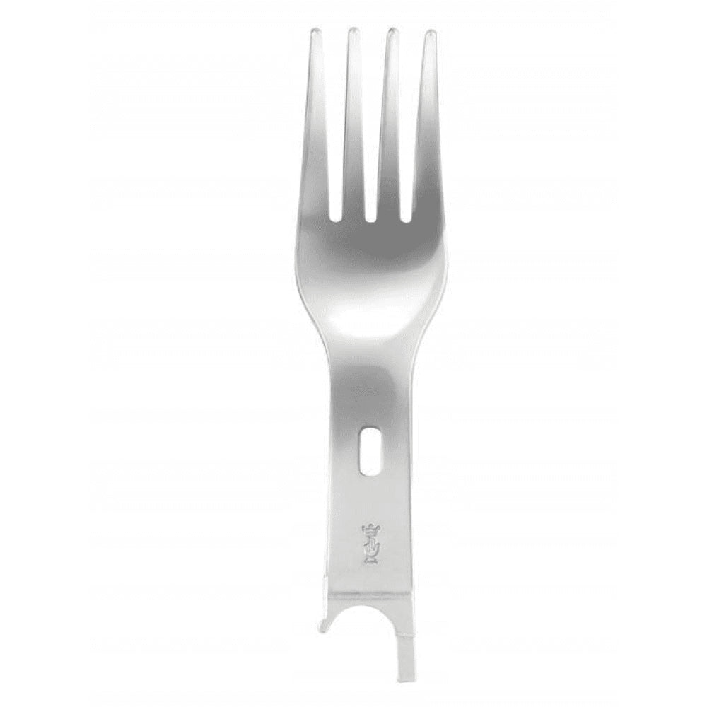 Opinel Picnic+ N°08 Zestaw sztućców Nóż składany Łyżka Widelec Camping Buk